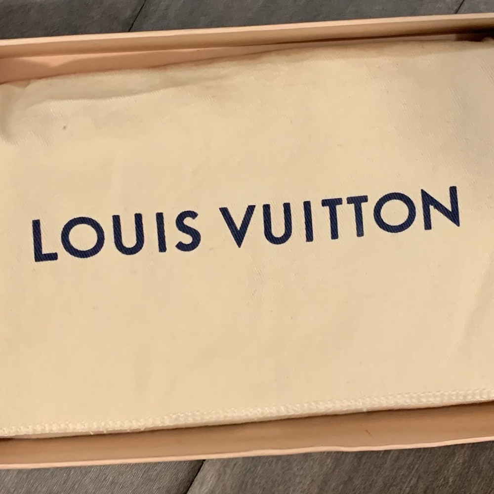 Louis Vuitton Felicie Pouchette Damier Ebene Authentic & Complete! - Picture 10 of 15